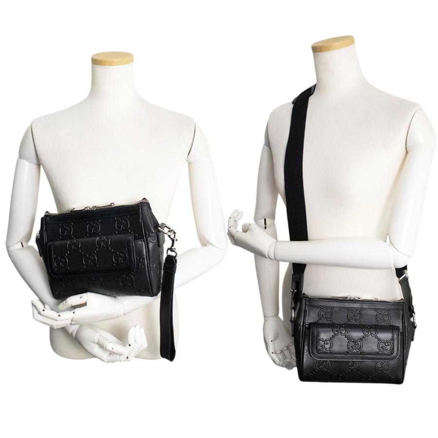 GUCCI（グッチ） （未使用 展示品）GUCCI 674058 GGエンボスレザー