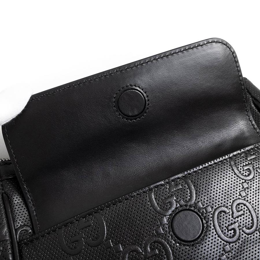 GUCCI（グッチ） （未使用 展示品）GUCCI 674058 GGエンボスレザー