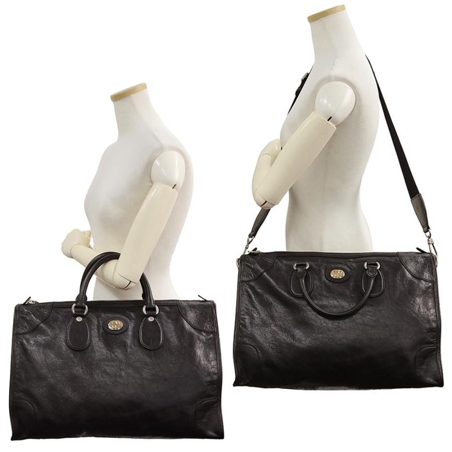 GUCCI（グッチ） （未使用 展示品）GUCCI 575820 GG ダブルG ボストン