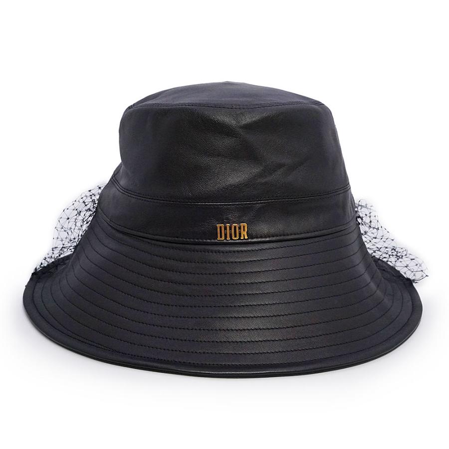 Christian Dior ヴェール付き キャスケット 58 レディース Christian