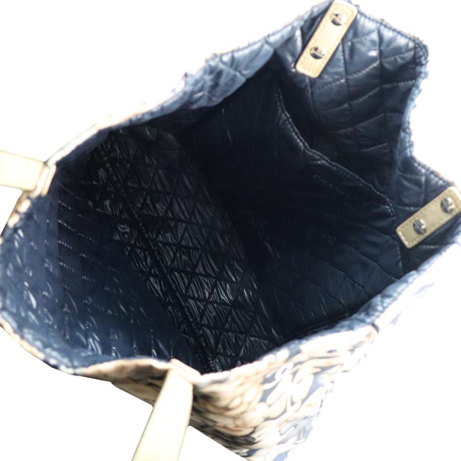 CHANEL（シャネル） （美品）CHANEL A66928 シュペット 猫 ネコ柄 