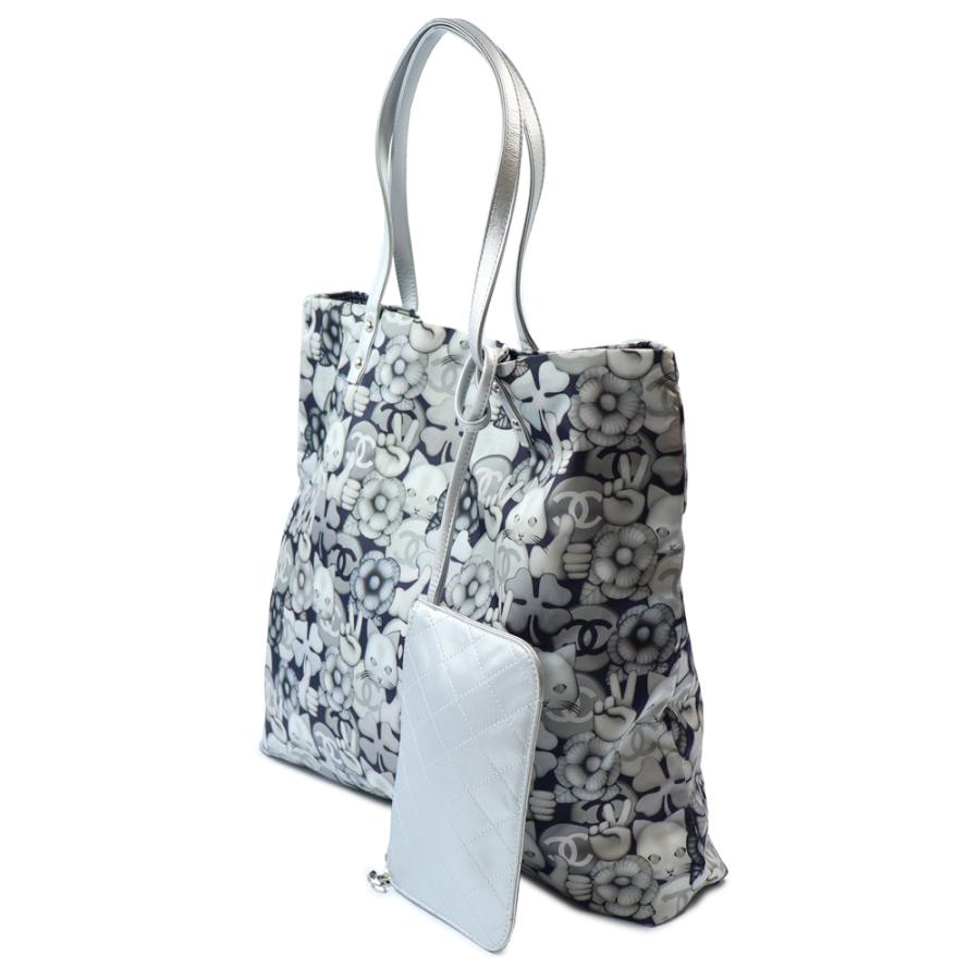 CHANEL（シャネル） （美品）CHANEL A69928 シュペット 猫 ネコ柄