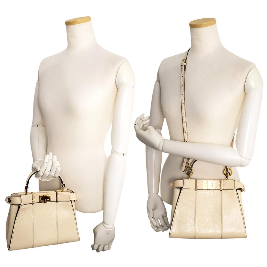 FENDI（フェンディ） （未使用 展示品）FENDI 8BN244 ピーカブー ミニ
