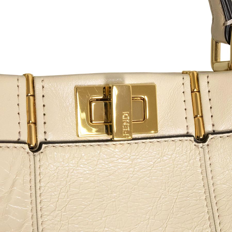 フェンディ ミニピーカブー 8BN244 ラムスキン FENDI（フェンディ） （未使用 展示品）FENDI 8BN244 ピーカブー ミニ