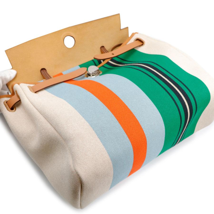 エルメス HERMES エールバッグジップPM C刻印　(2018年製) マグノリア トワル・ヴァッシュハンター ユニセックス ショルダーバッグ エルメス HERMES エールバッグジップPM C刻印 (2018年製) マグノリア