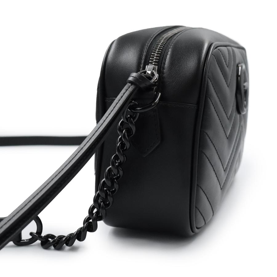 未使用 展示品）GUCCI グッチ 447632 GGマーモント スモール カメラ 