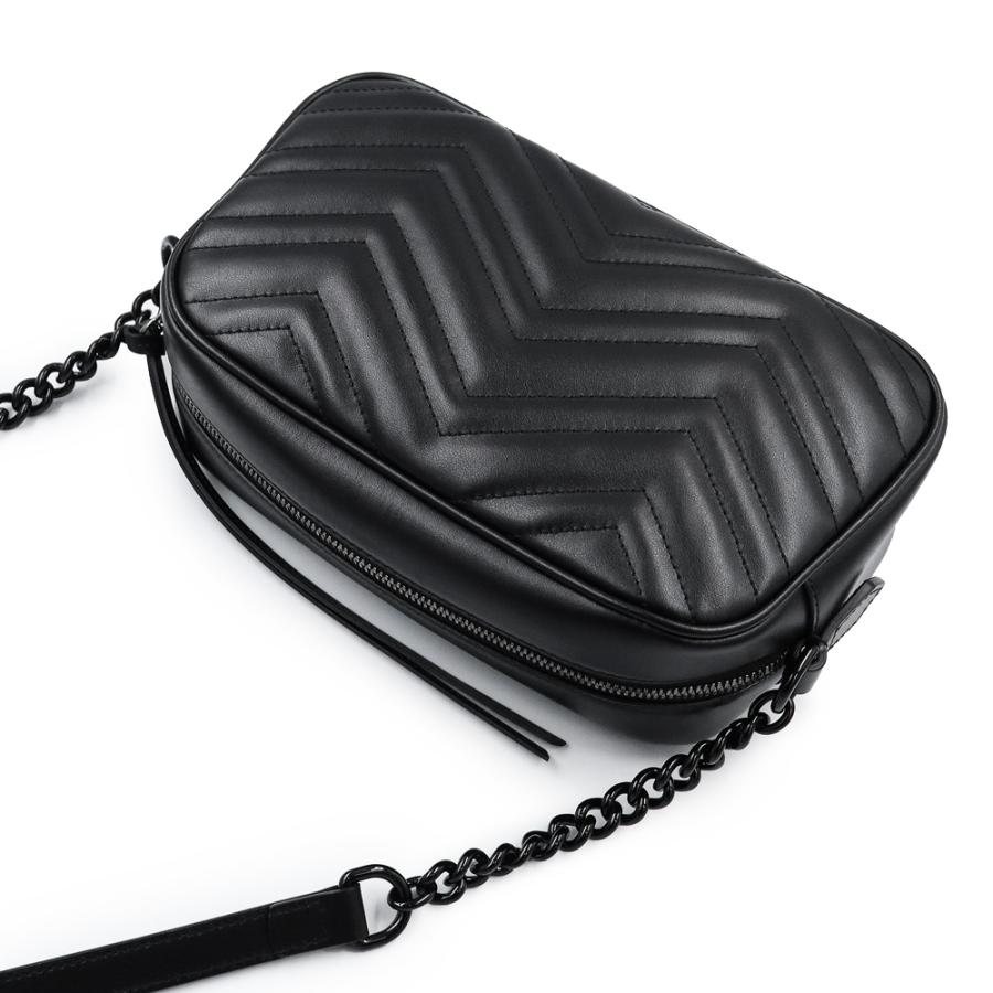未使用 展示品）GUCCI グッチ 447632 GGマーモント スモール カメラ 