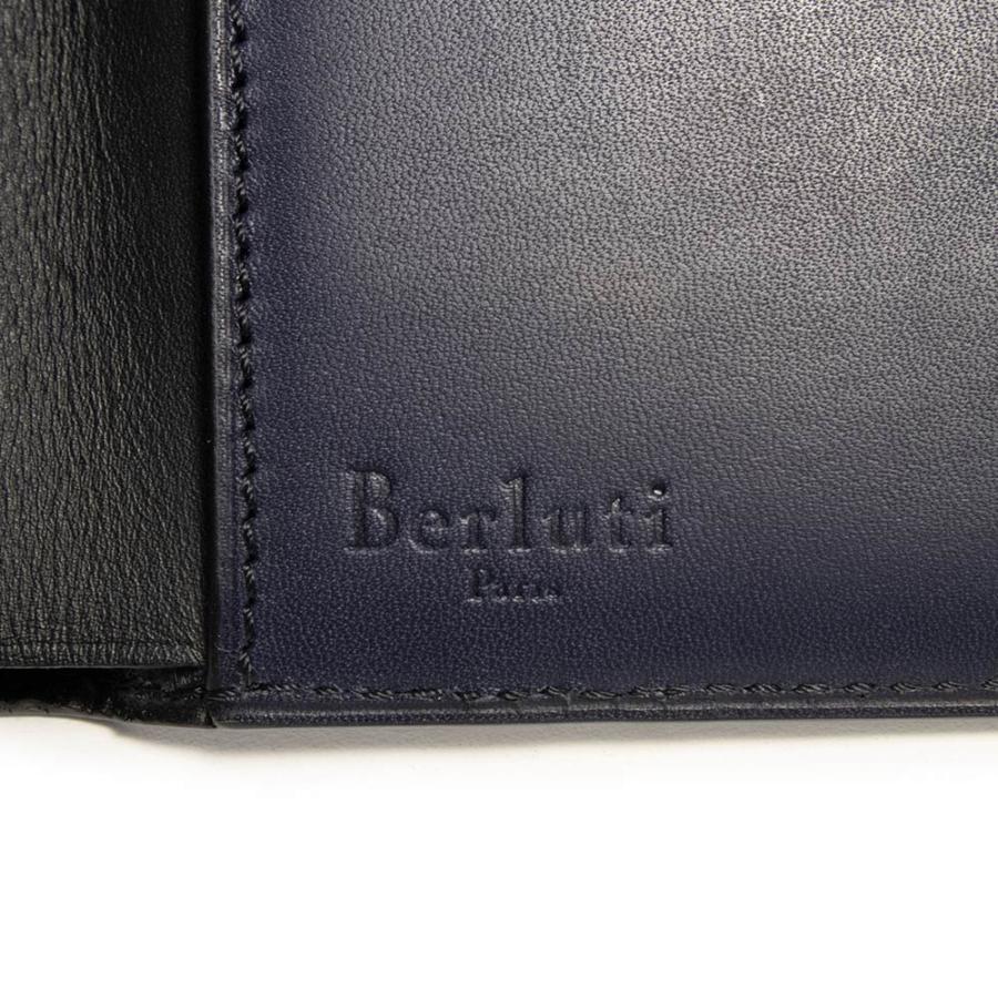 Berluti（ベルルッティ） （美品）Berluti カリグラフィ 札入れ カーフ