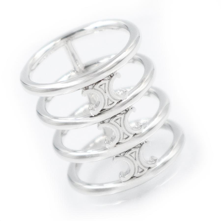 CELINE（セリーヌ） （新品・未使用品）CELINE 460YB6BRA トリオンフ 4