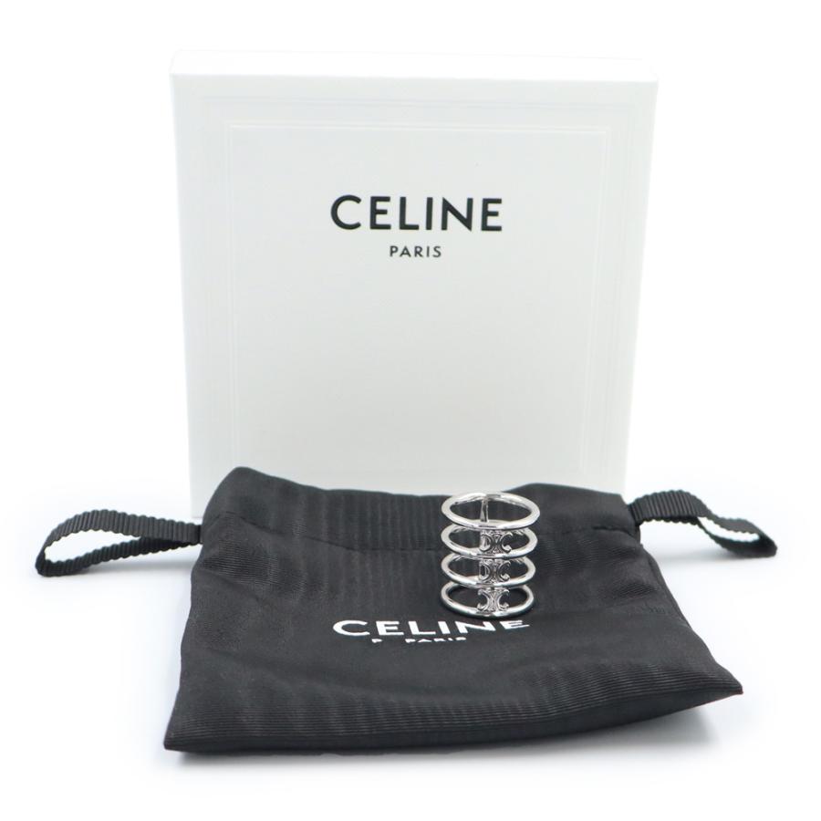 CELINE（セリーヌ） （新品・未使用品）CELINE 460YB6BRA トリオンフ 4