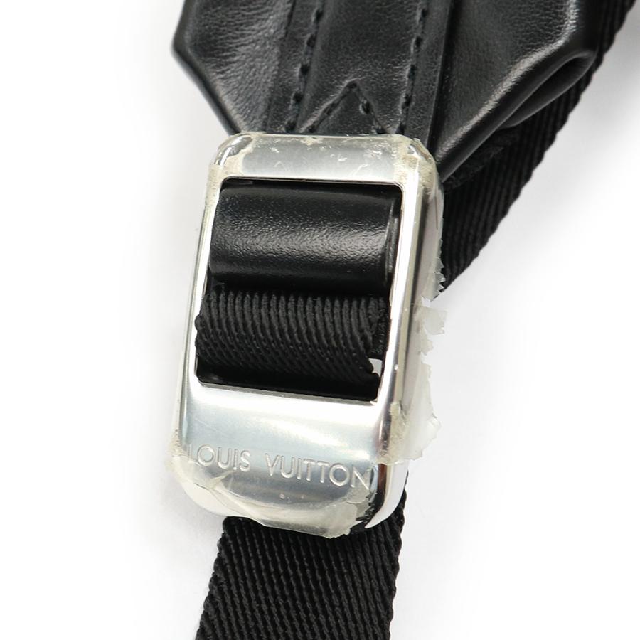 （美品）LOUIS VUITTON ルイ ヴィトン M45349 ジョッシュ NV モノグラムマカサー ブラウン ブラック リュック デイパック バックパック シルバー金具_10