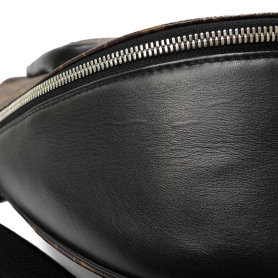 （美品）LOUIS VUITTON ルイ ヴィトン M45349 ジョッシュ NV モノグラムマカサー ブラウン ブラック リュック デイパック バックパック シルバー金具_16