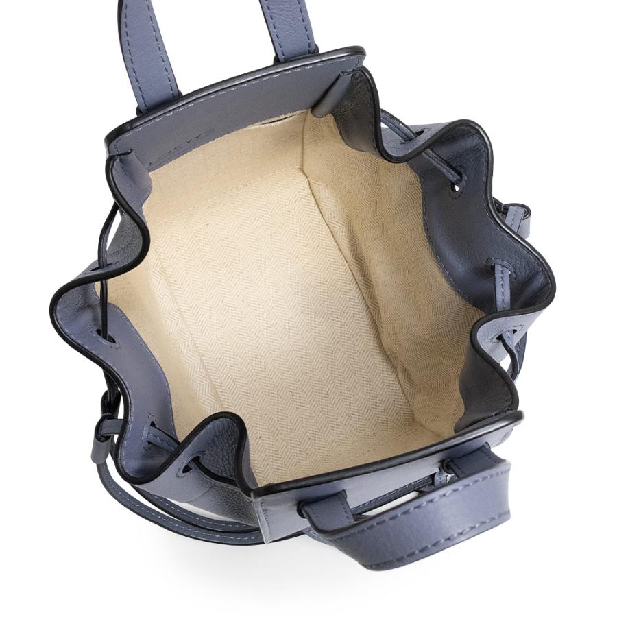 極美品★LOEWE ロエベ 314.30.V07 ハンモック ドローストリング ミニ タン 2WAY レザー ショルダーバッグ スペイン製 レディース LOEWE（ロエベ） ハンモック ドローストリングバッグ ミニ 2WAY 314.30