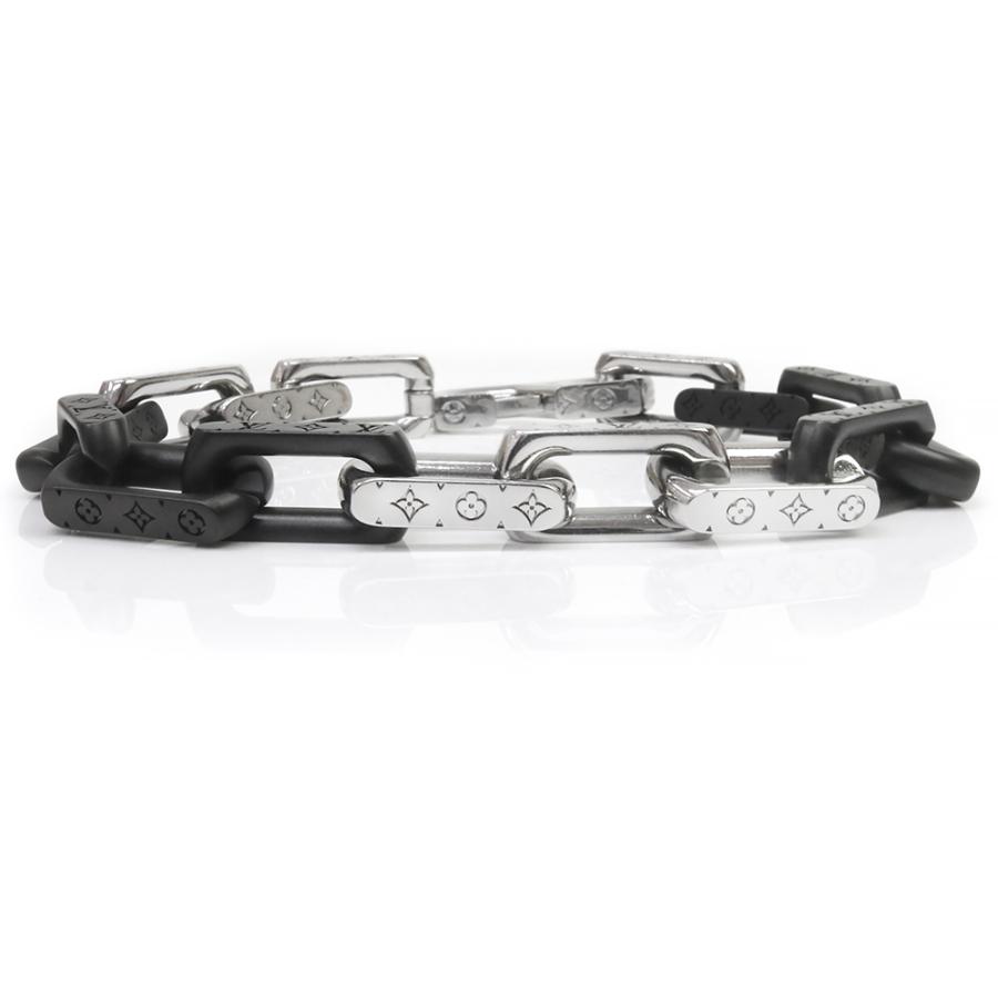 ルイヴィトン M00687 コリエチェーンモノグラムブレスレット メンズ L LOUIS VUITTON（ルイ・ヴィトン） （中古）LOUIS VUITTON ルイ
