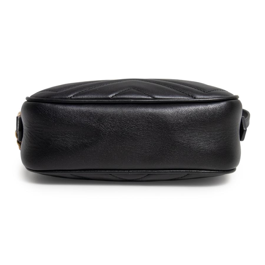 GUCCI（グッチ） （美品）GUCCI 448065 GGマーモント ミニ カメラ
