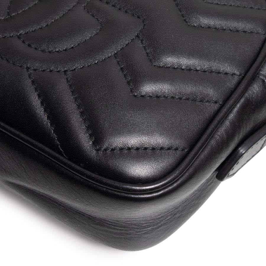 GUCCI（グッチ） （美品）GUCCI 448065 GGマーモント ミニ カメラ