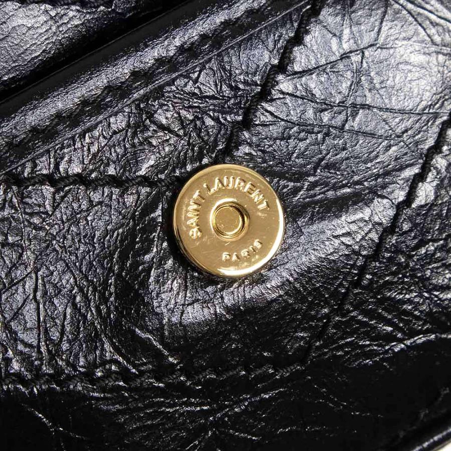 未使用 展示品）SAINT LAURENT PARIS サンローランパリ 846087 ニキ 