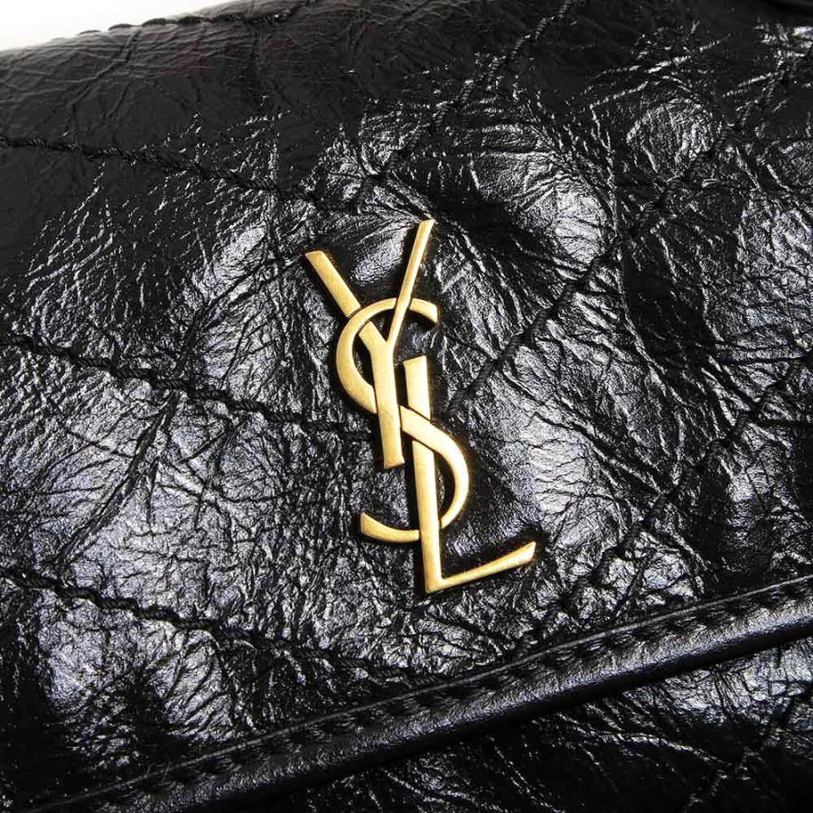 未使用 展示品）SAINT LAURENT PARIS サンローランパリ 846087 ニキ 