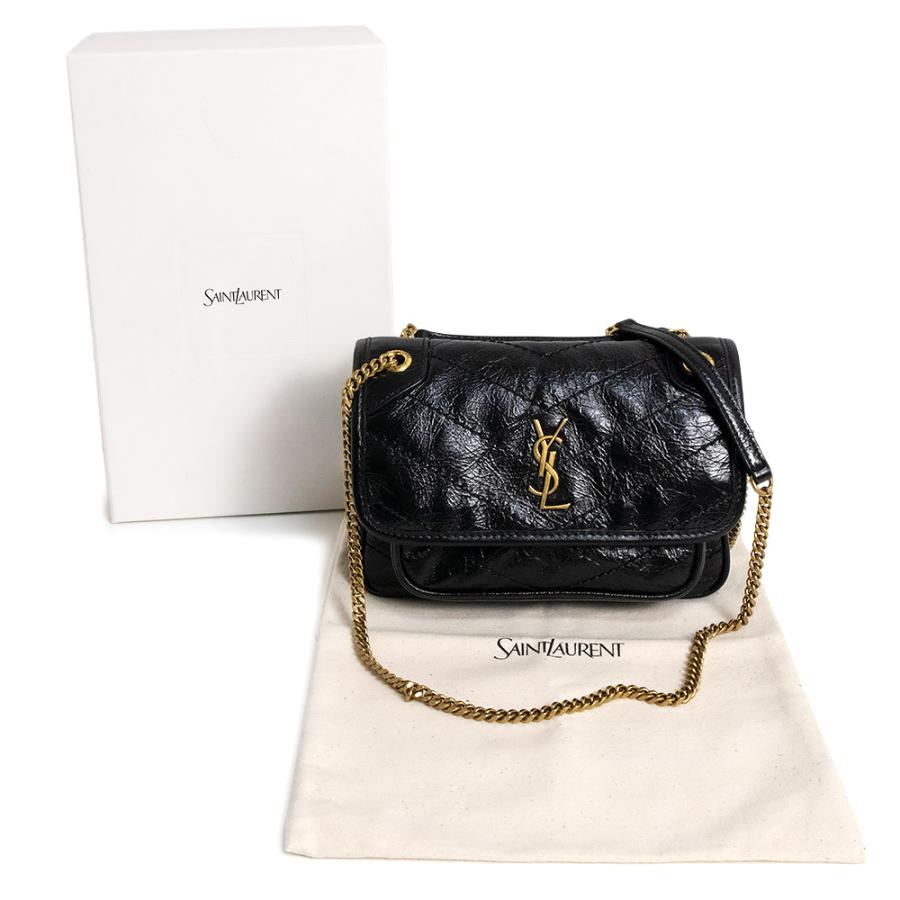 未使用 展示品）SAINT LAURENT PARIS サンローランパリ 846087 ニキ
