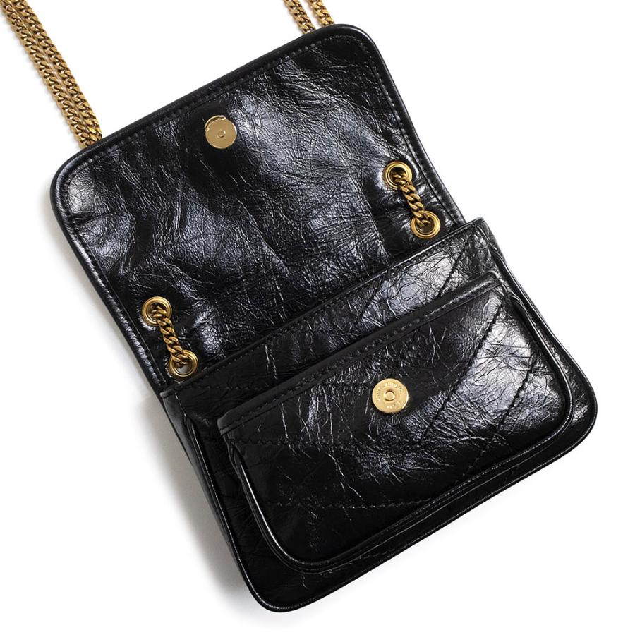 未使用 展示品）SAINT LAURENT PARIS サンローランパリ 846087 ニキ