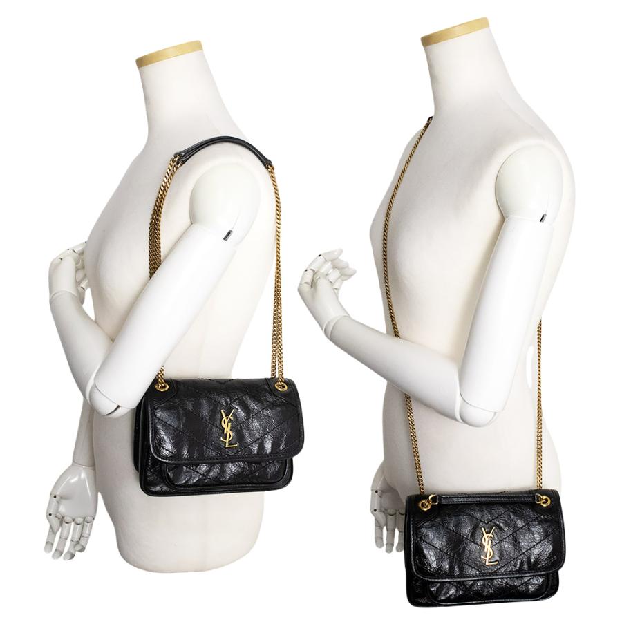 未使用 展示品）SAINT LAURENT PARIS サンローランパリ 846087 ニキ