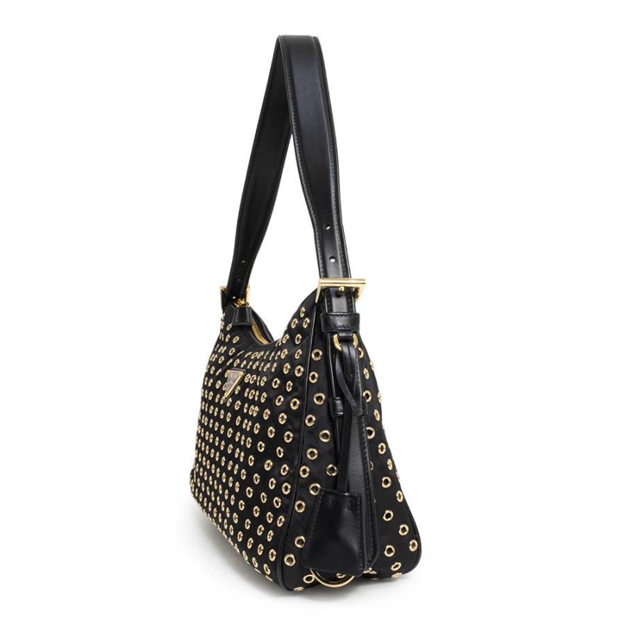 PRADA（プラダ） （未使用 展示品）PRADA 1BC232 エメ ハトメ 