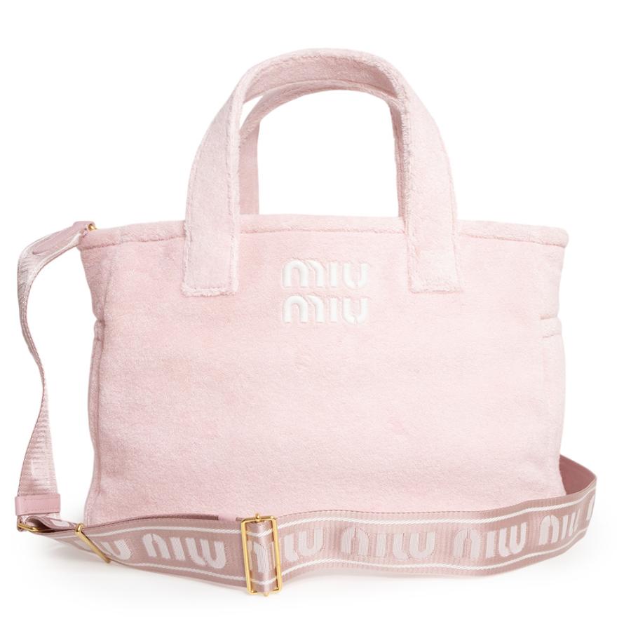 miu miu（ミュウミュウ） （新品・未使用品）miu miu 5BG236 テリー