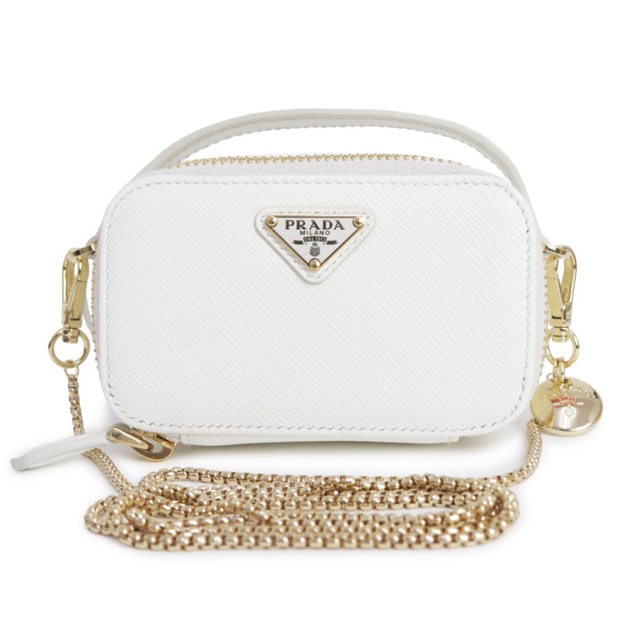 PRADA（プラダ） （新品・未使用品）PRADA 1NR025 サフィアーノ