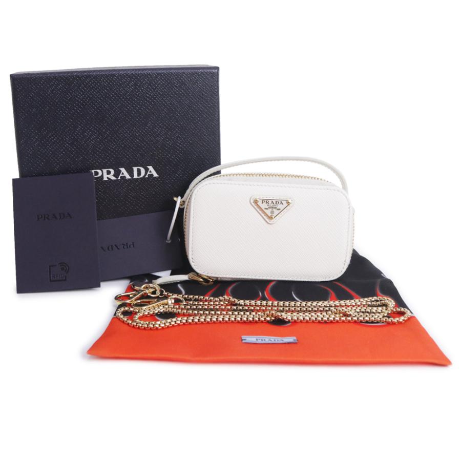 PRADA（プラダ） （新品・未使用品）PRADA 1NR025 サフィアーノ