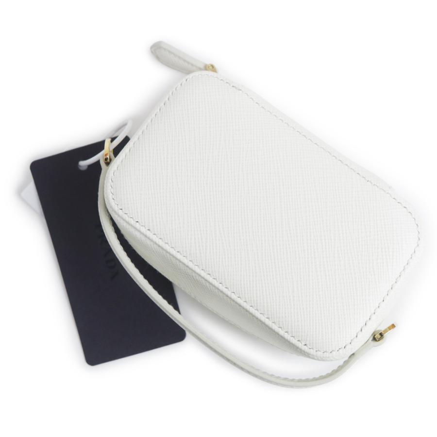 PRADA（プラダ） （新品・未使用品）PRADA 1NR025 サフィアーノ