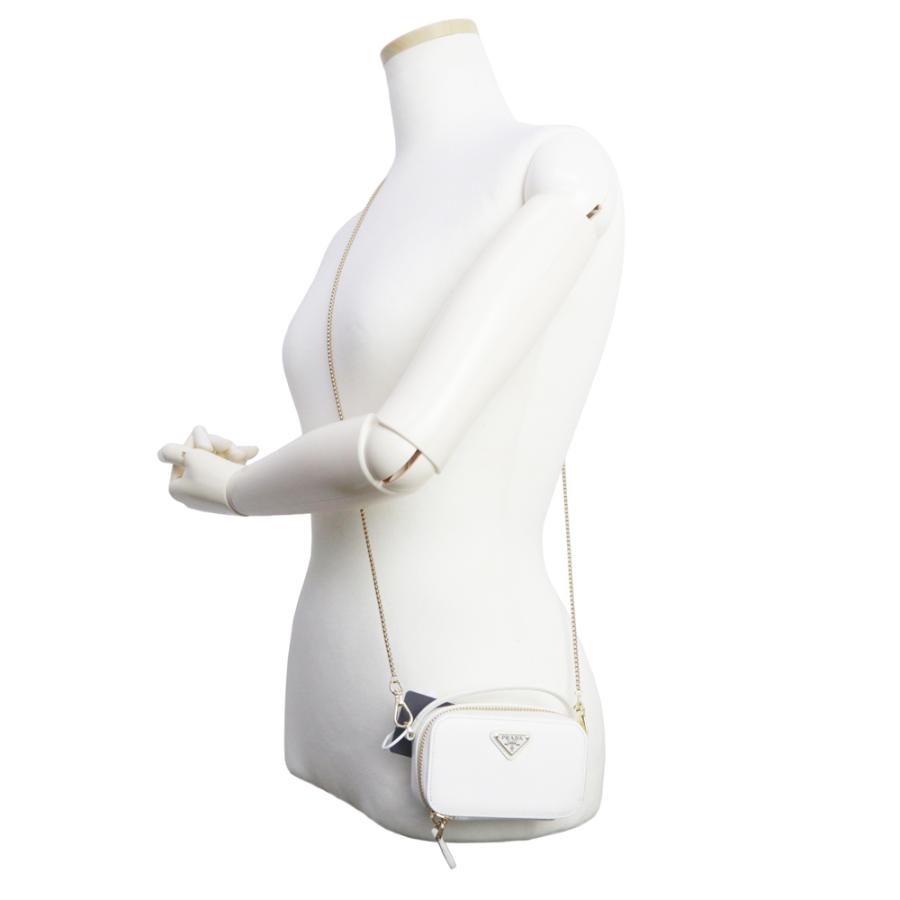 PRADA（プラダ） （新品・未使用品）PRADA 1NR025 サフィアーノ