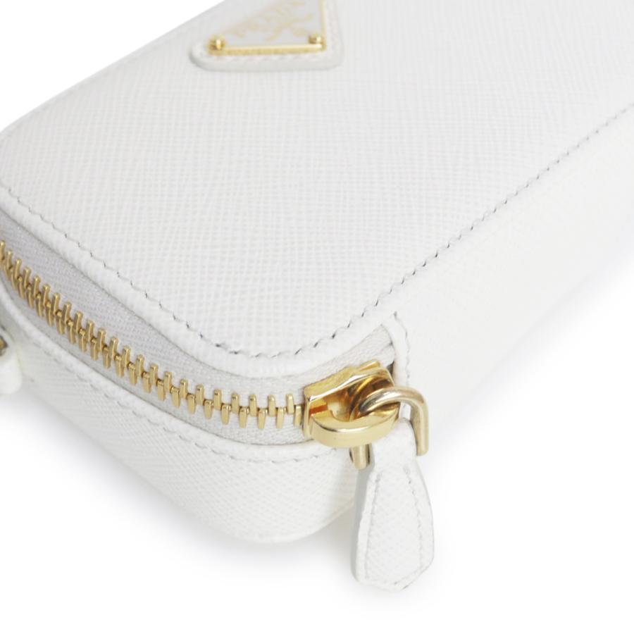 PRADA（プラダ） （新品・未使用品）PRADA 1NR025 サフィアーノ