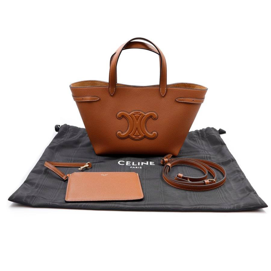 CELINE（セリーヌ） （新品・未使用品）CELINE 121743ENY ミニ カバ