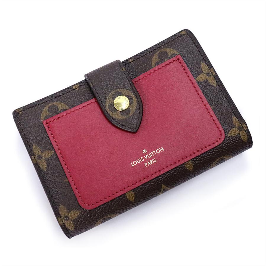 ルイヴィトン M69433 二つ折り財布 フューシャ  LOUIS VUITTON ポルトフォイユ・ジュリエット モノグラム LOUIS VUITTON（ルイ・ヴィトン） （新品・未使用品）LOUIS VUITTON