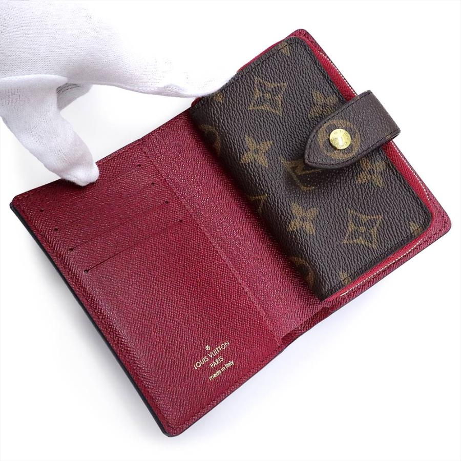 ルイヴィトン M69433 二つ折り財布 フューシャ  LOUIS VUITTON ポルトフォイユ・ジュリエット モノグラム LOUIS VUITTON（ルイ・ヴィトン） 財布 モノグラム ポルトフォイユ