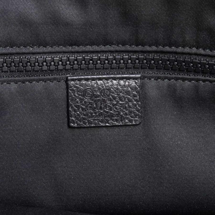 グッチ GGナイロン レザー ショルダーバッグ 斜め掛け ブラック 黒 449184 GUCCI（未使用　展示品） GUCCI（グッチ） （美品）GUCCI 449184 メッセンジャー GGナイロン
