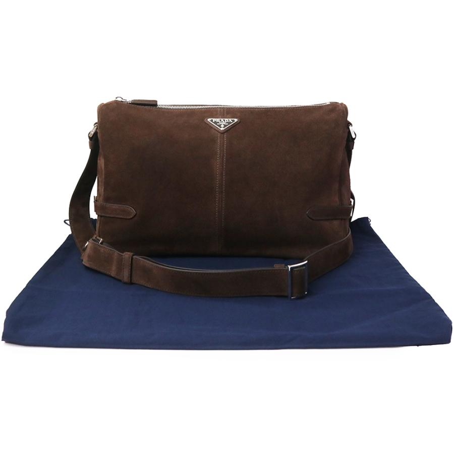 PRADA（プラダ） （未使用 展示品）PRADA 2VH187 スエード ショルダー