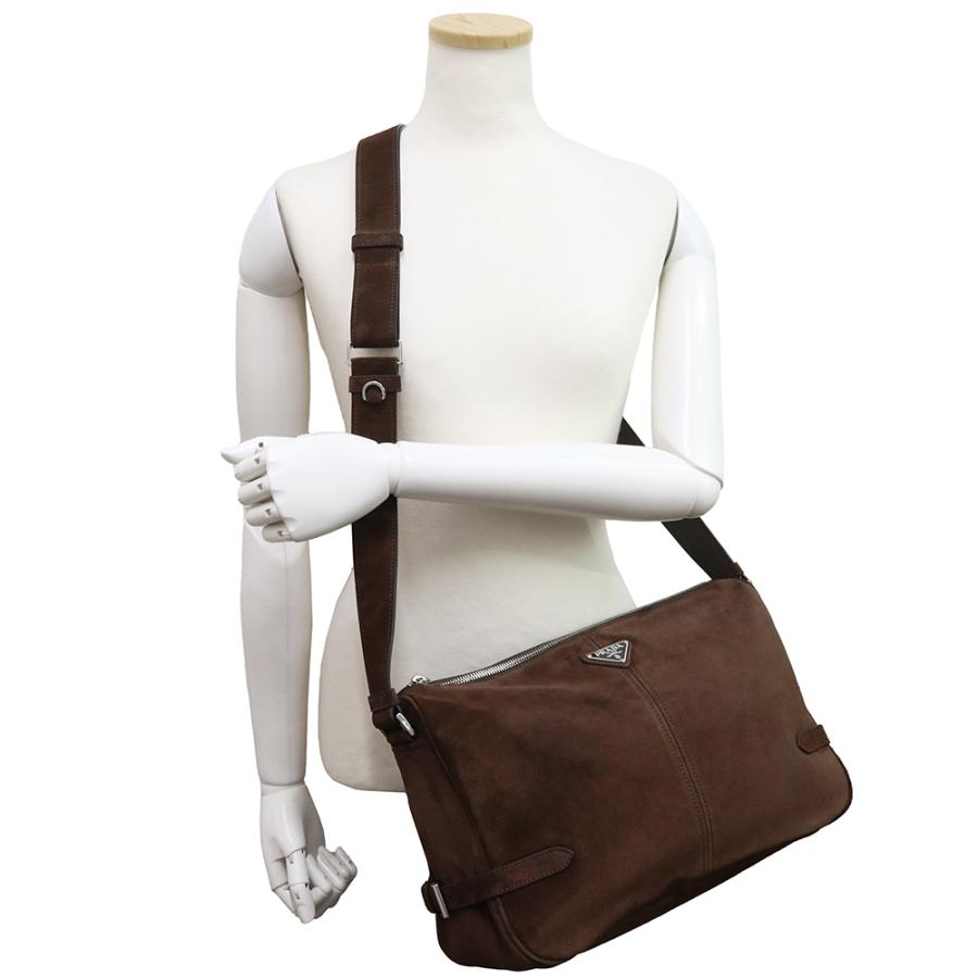 PRADA（プラダ） （未使用 展示品）PRADA 2VH187 スエード ショルダー