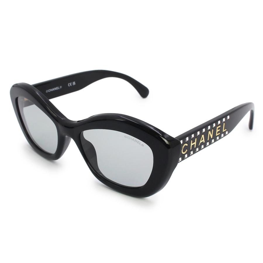CHANEL（シャネル） （美品）CHANEL A71668 ロゴ ラインストーン 