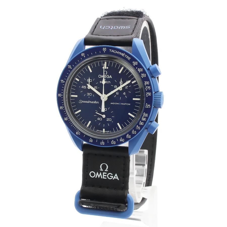 OMEGA（オメガ） （未使用 展示品）OMEGA Swatch スウォッチ SO33N100 