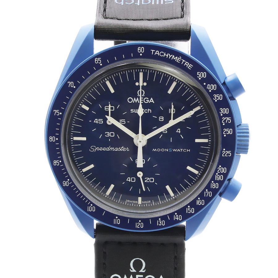 OMEGA（オメガ） （未使用 展示品）OMEGA Swatch スウォッチ SO33N100 