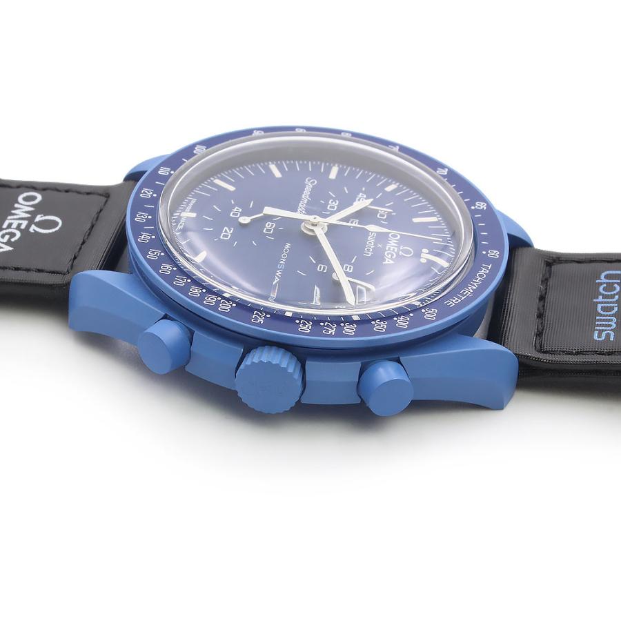OMEGA（オメガ） （未使用 展示品）OMEGA Swatch スウォッチ SO33N100