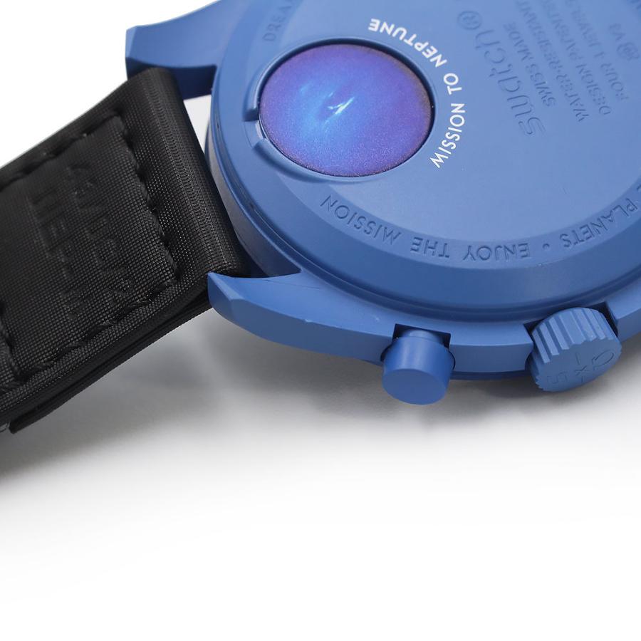 OMEGA（オメガ） （未使用 展示品）OMEGA Swatch スウォッチ SO33N100 