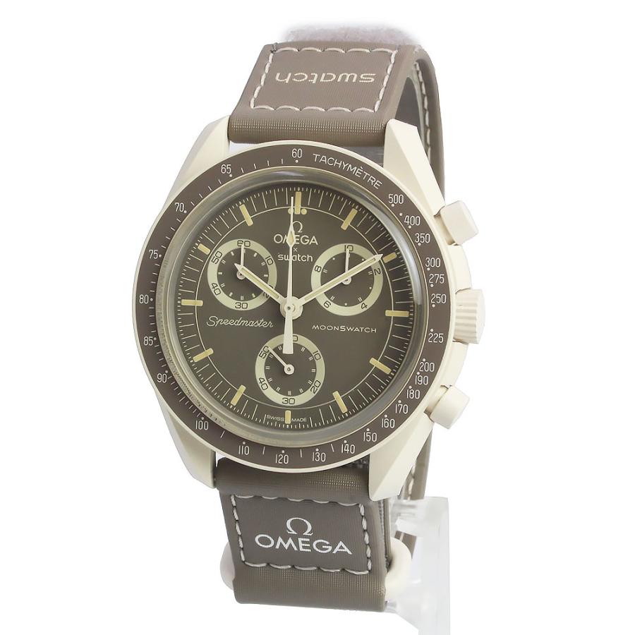 OMEGA（オメガ） （未使用 展示品）OMEGA Swatch スウォッチ SO33T103