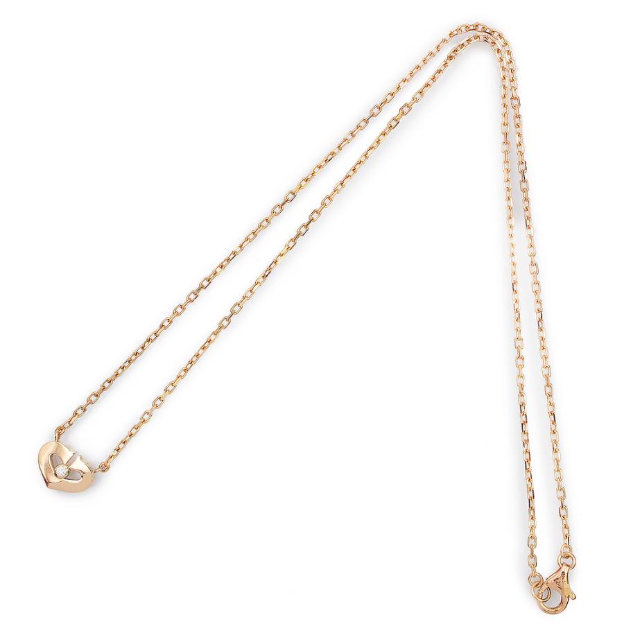 Cartier（カルティエ） （美品）Cartier B3040400 Cハート K18PG 750