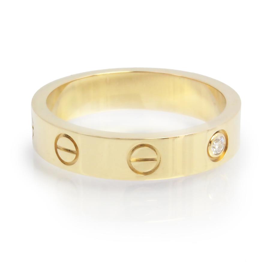 Cartier（カルティエ） （美品）Cartier B4056100 スモールモデル ミニ