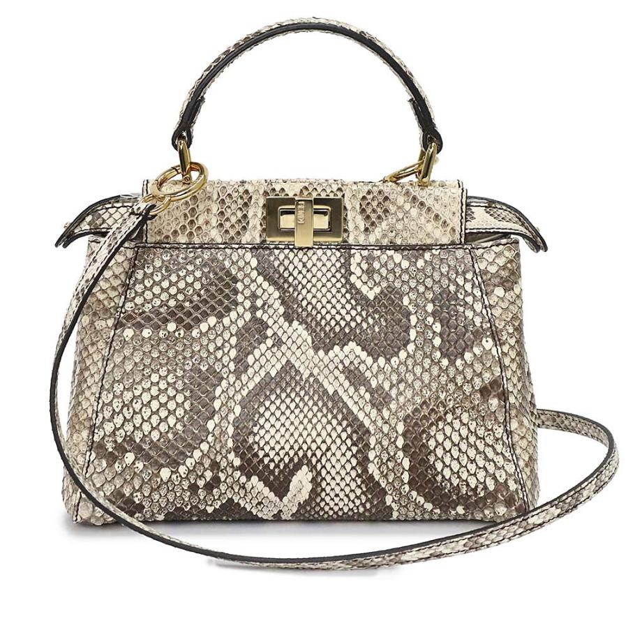 FENDI（フェンディ） （未使用 展示品）FENDI 8BN244 ピーカブー ミニ