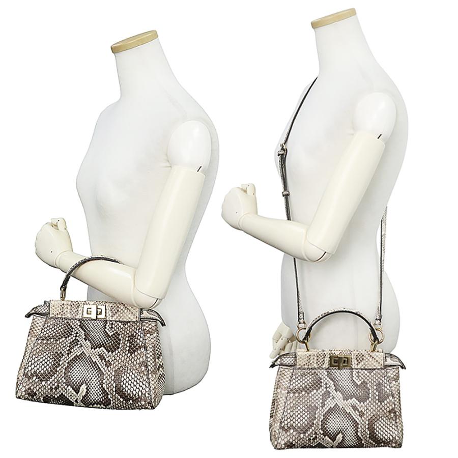 FENDI（フェンディ） （未使用 展示品）FENDI 8BN244 ピーカブー ミニ