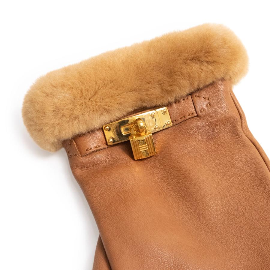 HERMES（エルメス） （中古）HERMES プリンセス ケリー ラムスキン