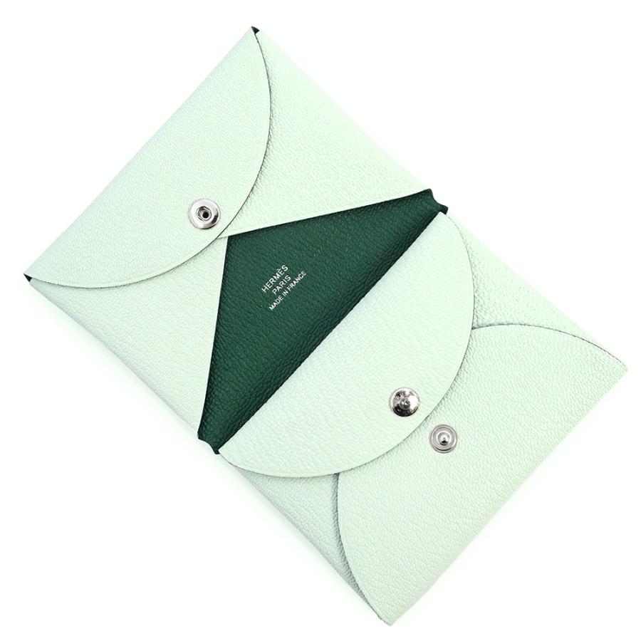 フルール9さま専用★【新品】 エルメス カルヴィ デュオ コンパクト ヴェルソ HERMES - フルール9さま専用☆【新品】 エルメス カルヴィ デュオ